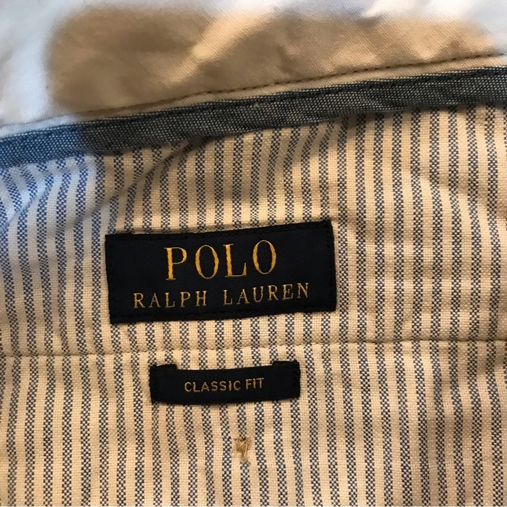 🐎POLO Classic Fit Khakis